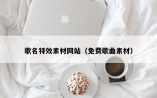德州歌名特效素材网站（免费歌曲素材）